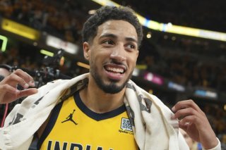 Tyrese Haliburton a sorti le grand jeu mardi face aux Knicks KEYSTONE/AP/Michael Conroy